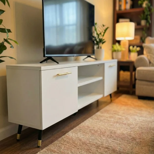 Meuble TV بتصميم مودرن و عصري